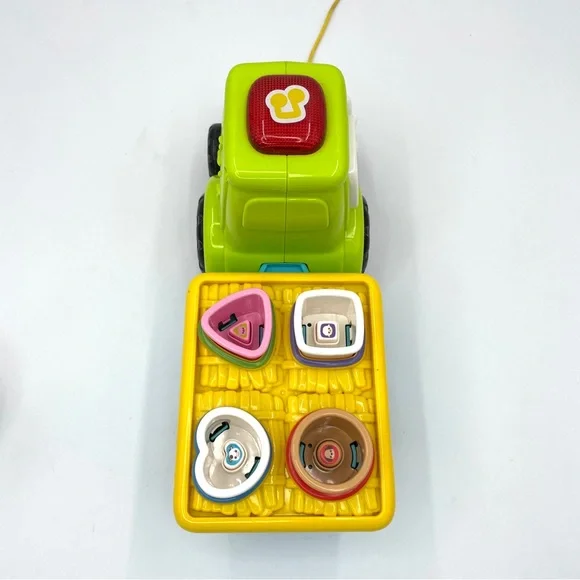 VTech Sort & Wiggle Tractor Interactive Toy - Picture 10 of 13